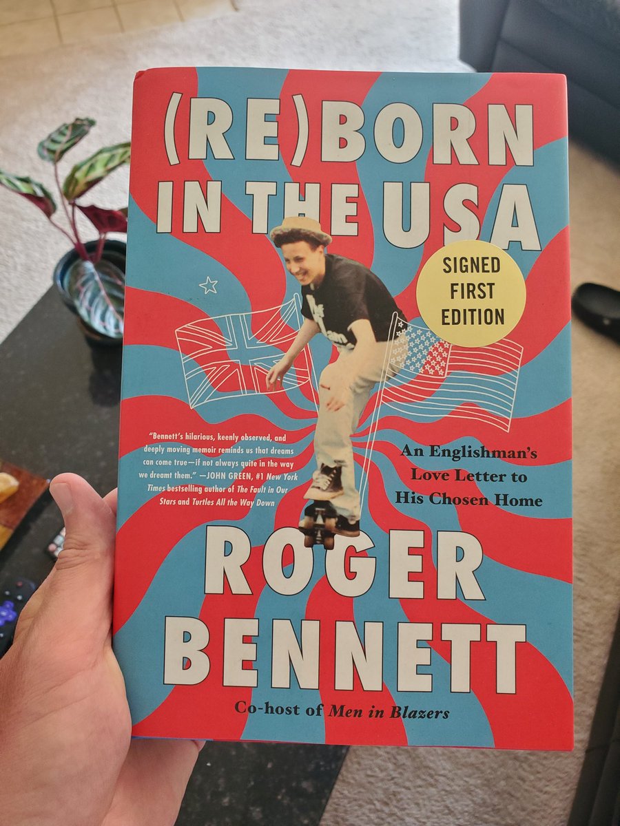 KLaw151's tweet photo. It (eventually) came home. Congrats on being number one in this house! And the NYT I suppose. @rogbennett https://t.co/YjxaroP3B3