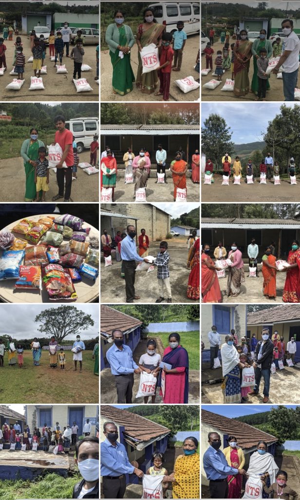 AIMREEDTrust's tweet photo. Covid phase 3 grocery kits are distributed to children and their families of Hittakkal, Quinsholai and Ullathatty villages at Nilgiris on 28.06.2021.

Heartfelt thanks to Parambu Tamil Sangam and all donors

https://t.co/1DUo9oJHtc https://t.co/43q3Rgn9gs