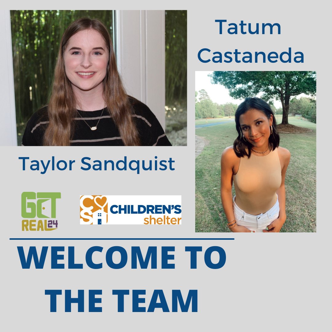 getreal24FS's tweet photo. Meet our summer interns! Tatum and Taylor are teaming up to run our social media accounts and help communicate all things happening here at the shelter. https://t.co/HFtgkAvzPR
