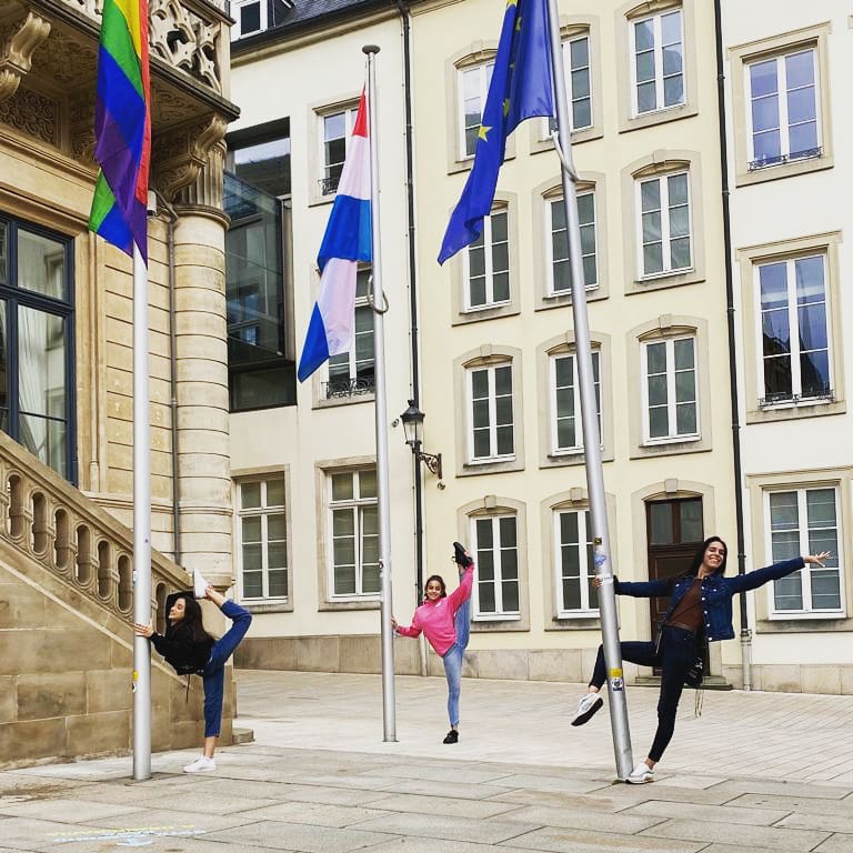 CDE_Magherit's tweet photo. 🇱🇺 Nuestras gimnastas Denisse Ruiz y Lucía Fernández competirán este fin de semana en la Grand Duchy Cup de Luxemburgo, primer torneo internacional en el que participará nuestro club.

Mucha suerte y disfrutad de la experiencia!

@AlcorconDeporte #Alcorcón
#gimnasiarítmica https://t.co/roS3aFBCWp