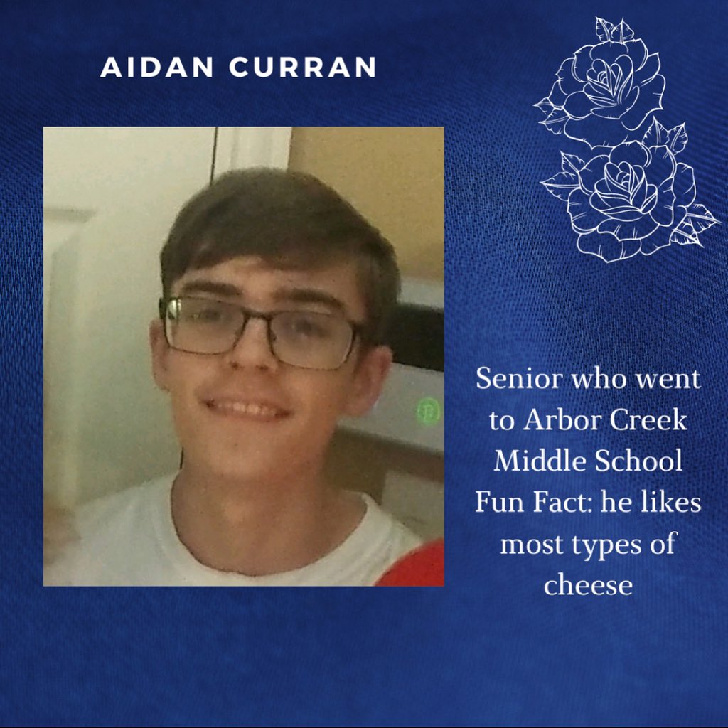 datmelloline's tweet image. Last but not least, meet Aidan! Hope y’all enjoyed meeting the 2021-2022 Hebron Horns!