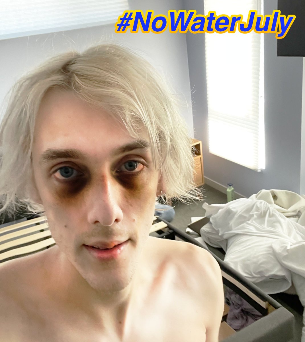 Moppinup On Twitter Rt Matthwatson Day 9 Of Nowaterjuly Feeling Incredible 