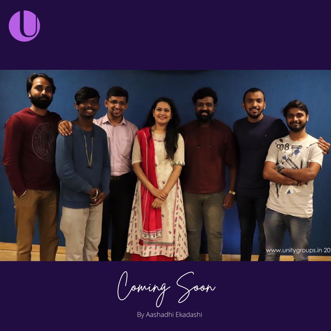 UNITY GROUPS INDIA (@unity_india) on Twitter photo A new song in the widely appreciated series of DEH BHARILA VITHHALE by #UGIMusicCompany is coming soon.
Sung by none other than the well known singer and an actress <a href="/barvepriyanka/">Priyanka Barve</a> , the song рдХреИрд╡рд▓реНрдпрд╛рднрд┐рд▓рд┐рд╖рд┐рддреЗ рдЬреНрдЮрд╛рдирдпреЗ рд╡рд┐рдареНрдард▓рд╛ will be coming soon.
Stay Tuned !
(1/2) A new song in the widely appreciated series of DEH BHARILA VITHHALE by #UGIMusicCompany is coming soon.
Sung by none other than the well known singer and an actress <a href="/barvepriyanka/">Priyanka Barve</a> , the song рдХреИрд╡рд▓реНрдпрд╛рднрд┐рд▓рд┐рд╖рд┐рддреЗ рдЬреНрдЮрд╛рдирдпреЗ рд╡рд┐рдареНрдард▓рд╛ will be coming soon.
Stay Tuned !
(1/2)