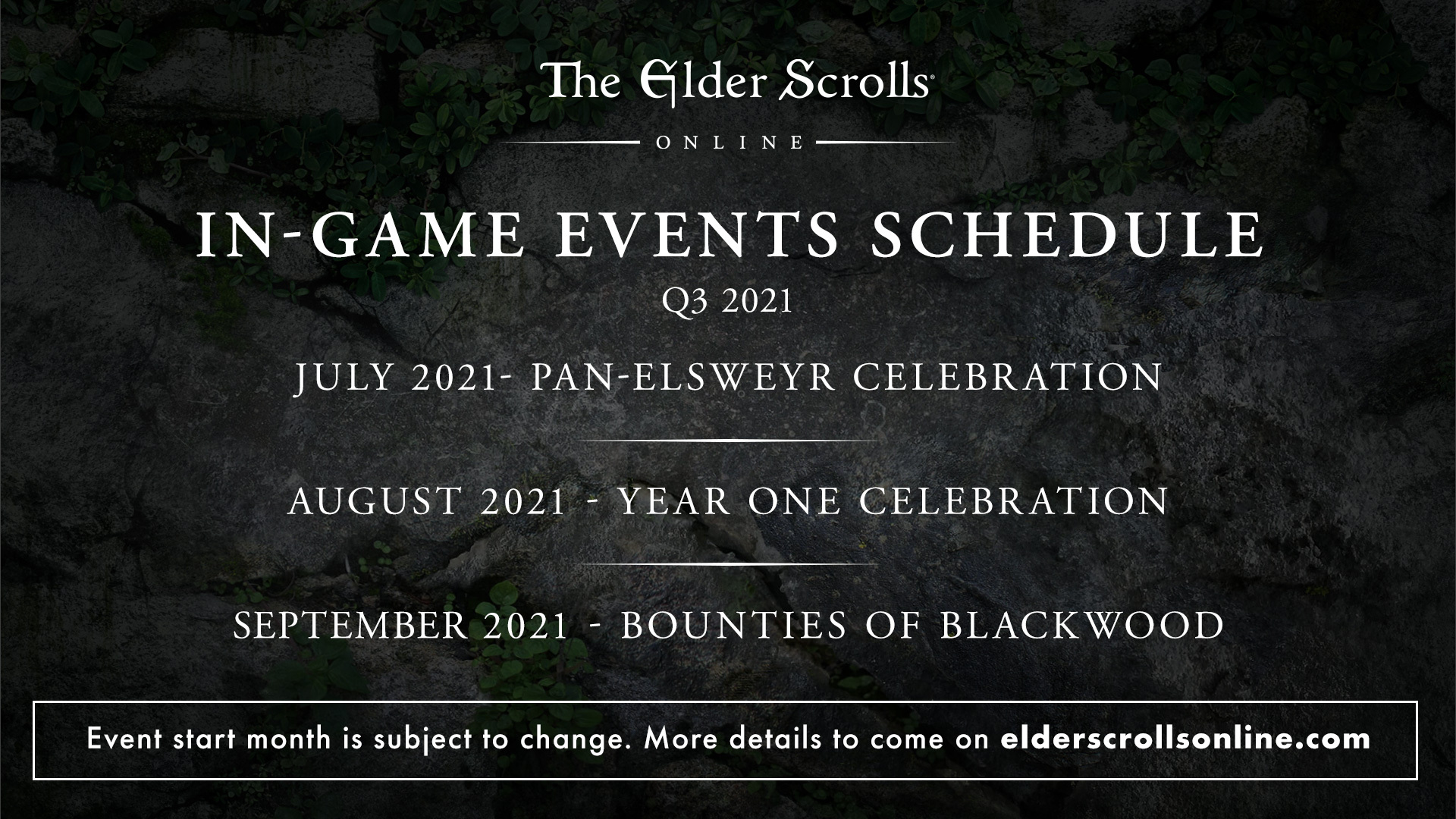 The Elder Scrolls Online on Twitter "Here is a quick preview of the