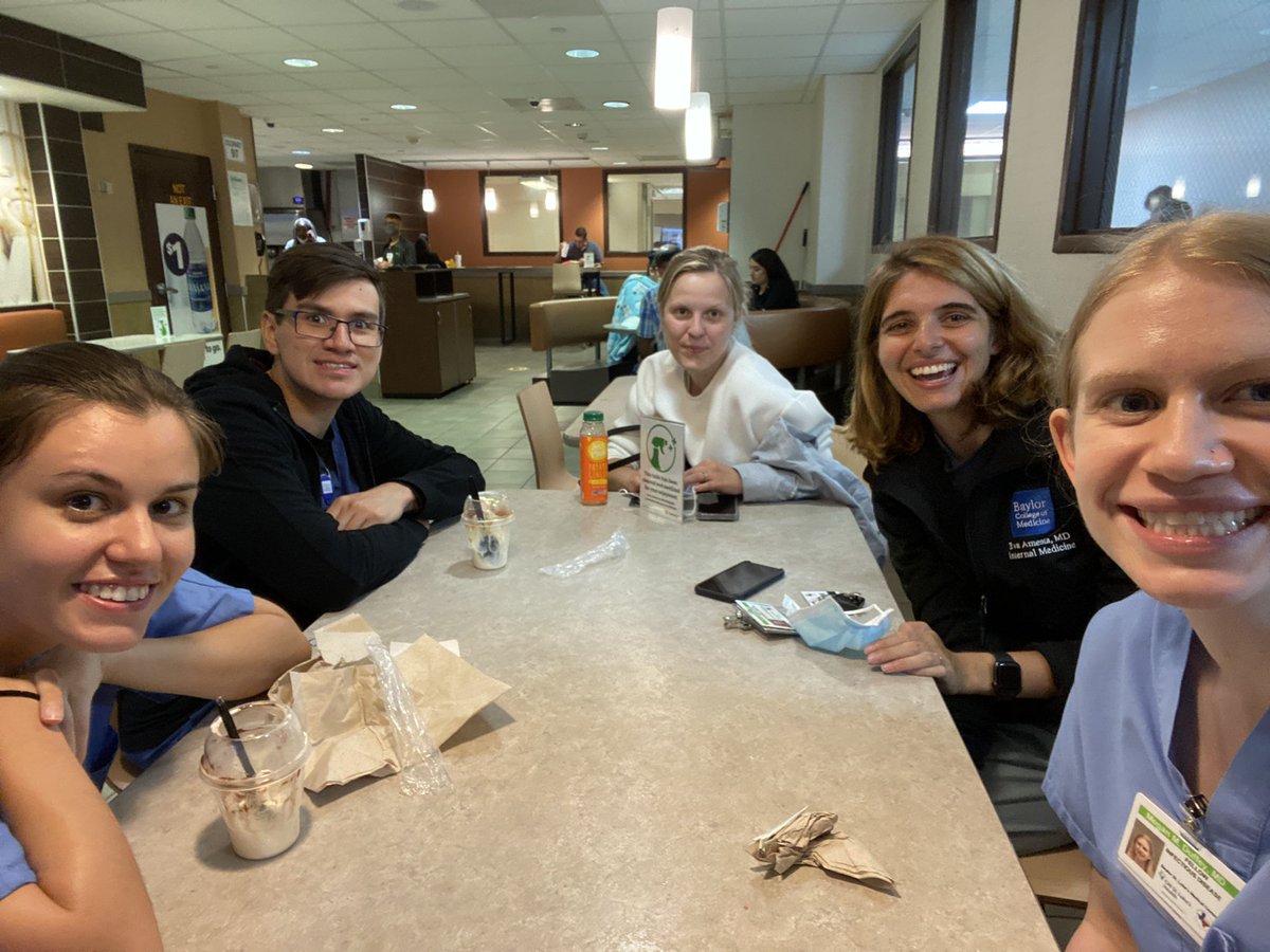Megan Duffey, MD (@meganduffey1) on Twitter photo 5 fellows | 4 hospitals | 3 new badges | 2 pairs of scrubs | 1 McDonald’s trip—thanks to <a href="/EvaAmenta/">Eva Amenta</a> for showing the rest of us around today! <a href="/Ajfebresa/">Anthony J. Febres A. 🔬🦠🎹</a> <a href="/PatrycjaAshley/">Patti Ashley, MD</a> <a href="/BCMIDFellowship/">BCM ID Fellowship</a> 5 fellows | 4 hospitals | 3 new badges | 2 pairs of scrubs | 1 McDonald’s trip—thanks to <a href="/EvaAmenta/">Eva Amenta</a> for showing the rest of us around today! <a href="/Ajfebresa/">Anthony J. Febres A. 🔬🦠🎹</a> <a href="/PatrycjaAshley/">Patti Ashley, MD</a> <a href="/BCMIDFellowship/">BCM ID Fellowship</a>