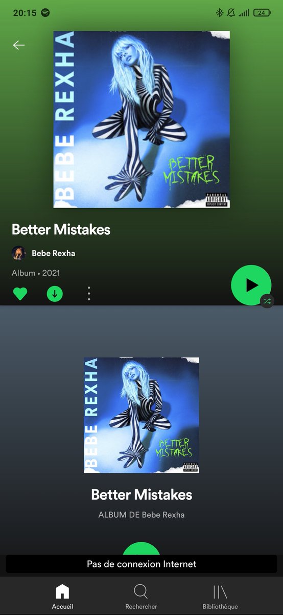 _Wryth's tweet photo. @Spotify are you actually hiding the old UI behind the new one 🤔? (8.6.42.671) https://t.co/tTvM9XpDxW