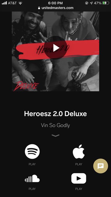 Go tune in my new album heroesz2.0 #vinsogodly #godlygang #allplatforms #artist #versitileartist #runitup<a href="/tag/vinsogodly"class="tags">#vinsogodly</a><a href="/tag/followme"class="tags"><span>#followme</span></a><a href="/tag/artist"class="tags"><span>#artist</span></a><a href="/tag/download"class="tags"><span>#download</span></a><a href="/tag/stream"class="tags"><span>#stream</span></a><a href="/tag/runitup"class="tags"><span>#runitup</span></a><a href="/tag/allplatforms"class="tags"><span>#allplatforms</span></a>