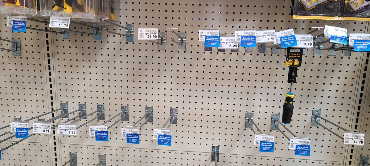 You have one screwdriver left?!