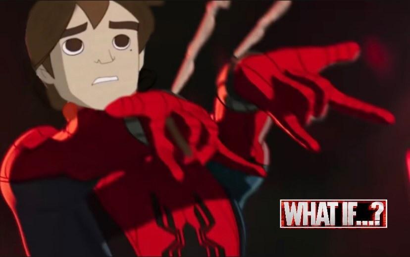 SaveWebHead's tweet image. New official images of Spider-Man in the new Marvel series What If...?