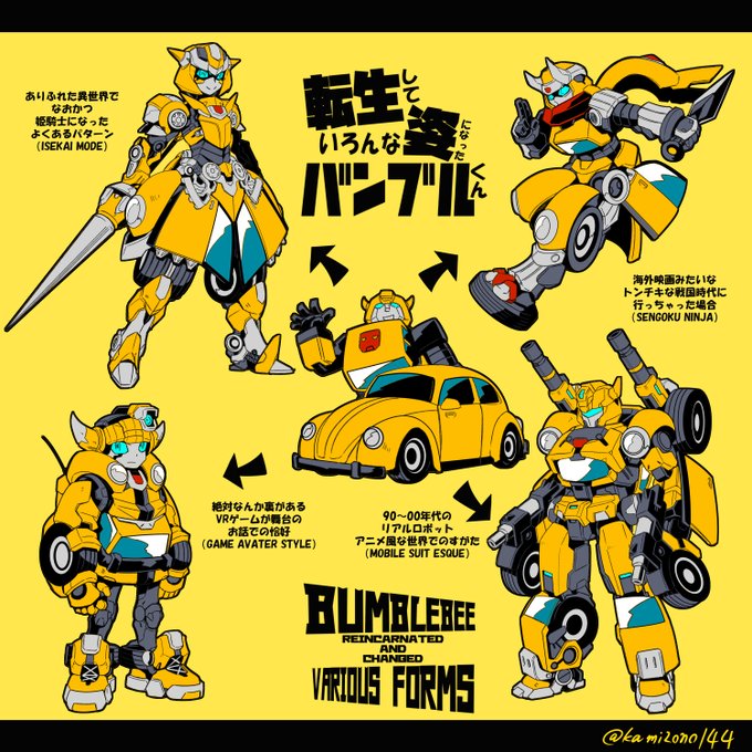 「Transformers」のTwitter画像/イラスト(人気順))