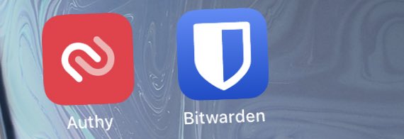 أفضل برنامجين 
بإذن الله راح احاول اشرحها لكم 

واحد برنامج مدير كلمات مرور 
والثاني برنامج التحقق الثنائي أفضل من برنامج قوقل ١٠٠ مرة 
وتريح بالك بشكل كبير 

ابحاول اشرح برنامج واحد واحد 
واحاول اشرحه شرح للشخص الي كانه اول مرة يدخل النت 😅😅
تحملونا 👀