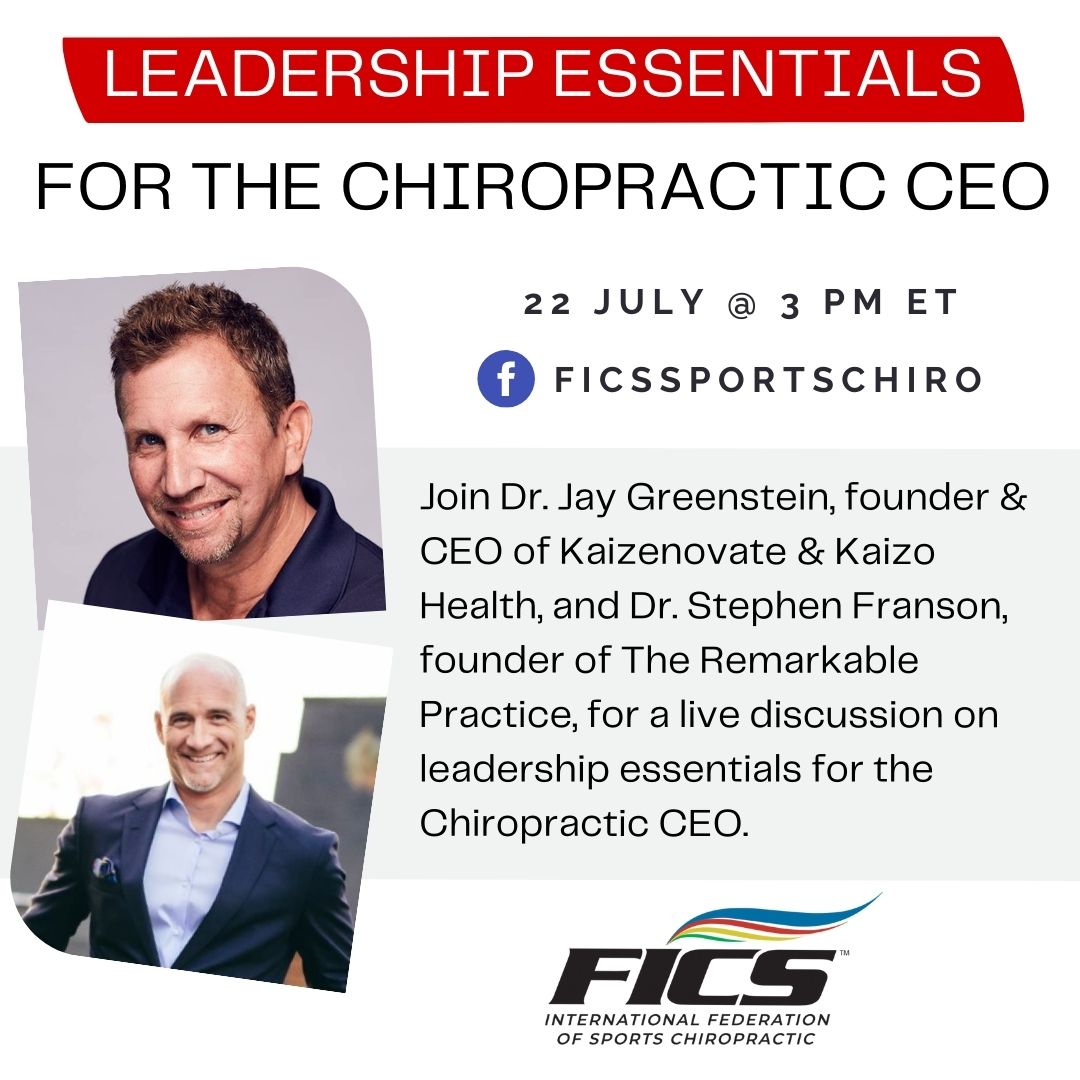 FICS - International Federation of Sports Chiropractic