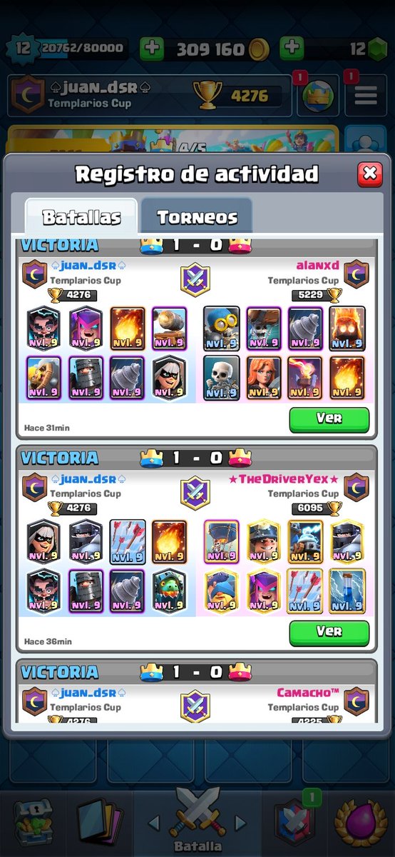 Porfin salgo de una mala racha y me voy 3-0 con @DES_InterCr