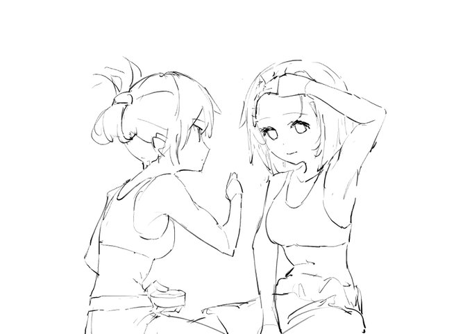 これからしこたま殴り合うので、ワセリンの塗りあいっこする子達 