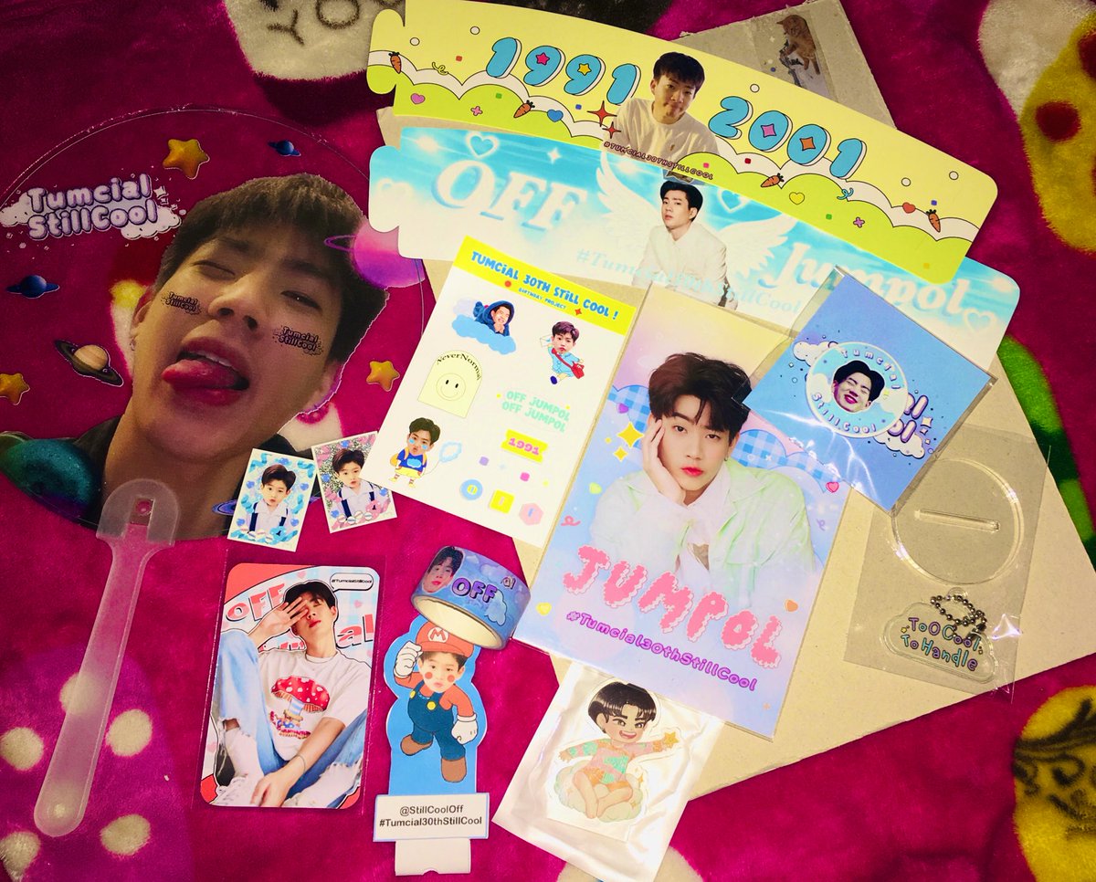 Momint40's tweet photo. ได้ของหลายวันแล้วพึ่งมารีวิวคือเป็นน่ารักทุกชิ้นเลย จริงๆลืมไปแล้วว่าลงอันนี้ไว้แง่งไม่เป็นไร ตอนนี้ได้แล้ว ชอบมากๆค่ะ😍💚 #Tumcial30thStillCool #ออฟจุมพล https://t.co/ToAwpIt5tF