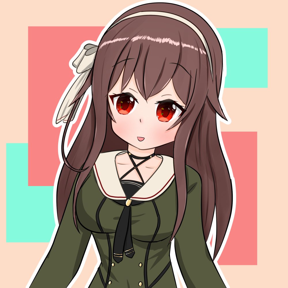 7月10日 おひるーっ なとあーと 八草のイラスト