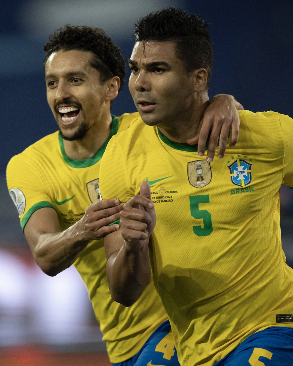 CBF_Futbol's tweet photo. ¡ES HOY! 🇧🇷 x 🇦🇷

¡Es clásico, es decisión, es rivalidad! ¡ES SUPERCLÁSICO DE SUDAMÉRICA!

¡Es la final de @copaamerica! ¡AGUENTE, BRASIL!

#VibraElContinente

📷: Lucas Figueiredo / CBF https://t.co/q10GHdZ1aQ