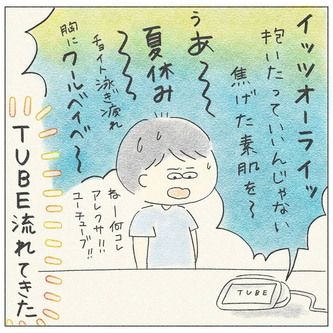 夏休みですねのtwitterイラスト検索結果 古い順