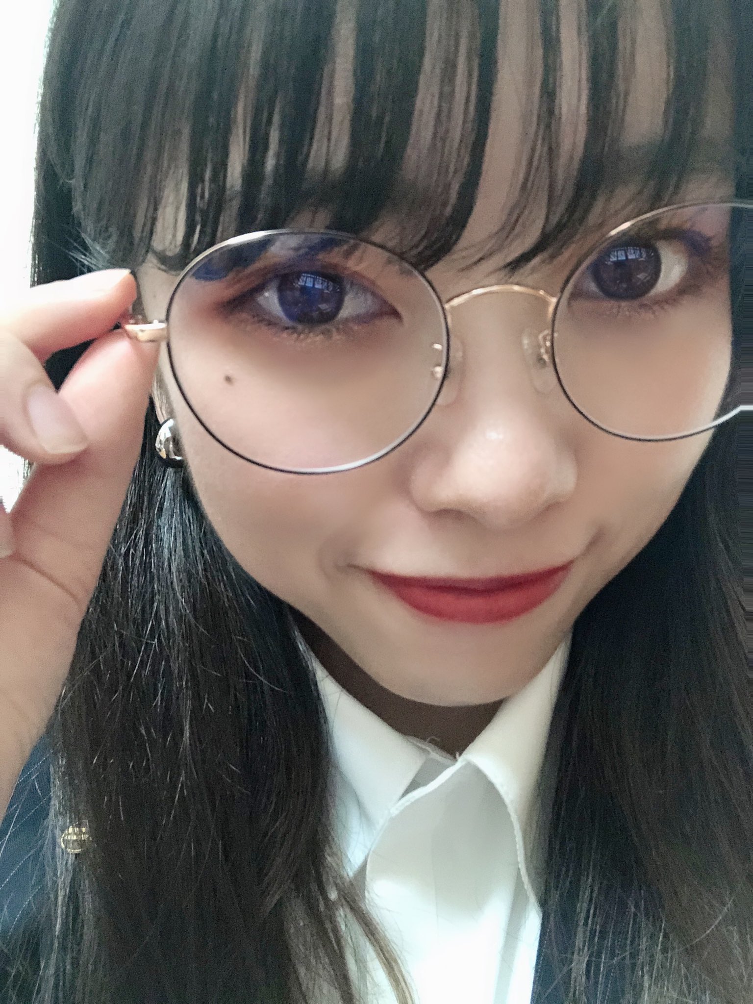 メガネ似合わない系女子 Twitter Search Twitter