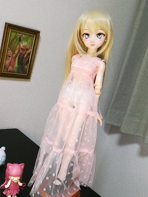 リトルワンダーさんで買ったシースルーワンピース!!
えっちだねぇ… 