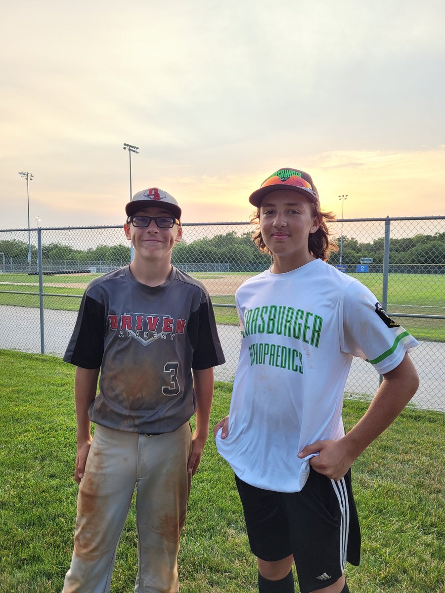 Once teammates now opponents but always #ProdigyFamily <a href="/jackharris_10/">Jack Harris</a> <a href="/CooperCulhane/">Cooper Culhane</a>