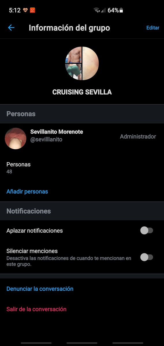 Recuerda!!! SI QUIERES UNIRTE DALE RTT Y ESCRIBE YO.
Paciencia  que entrais todo pero yo tambien trabajo😅😅
Ya somos 48