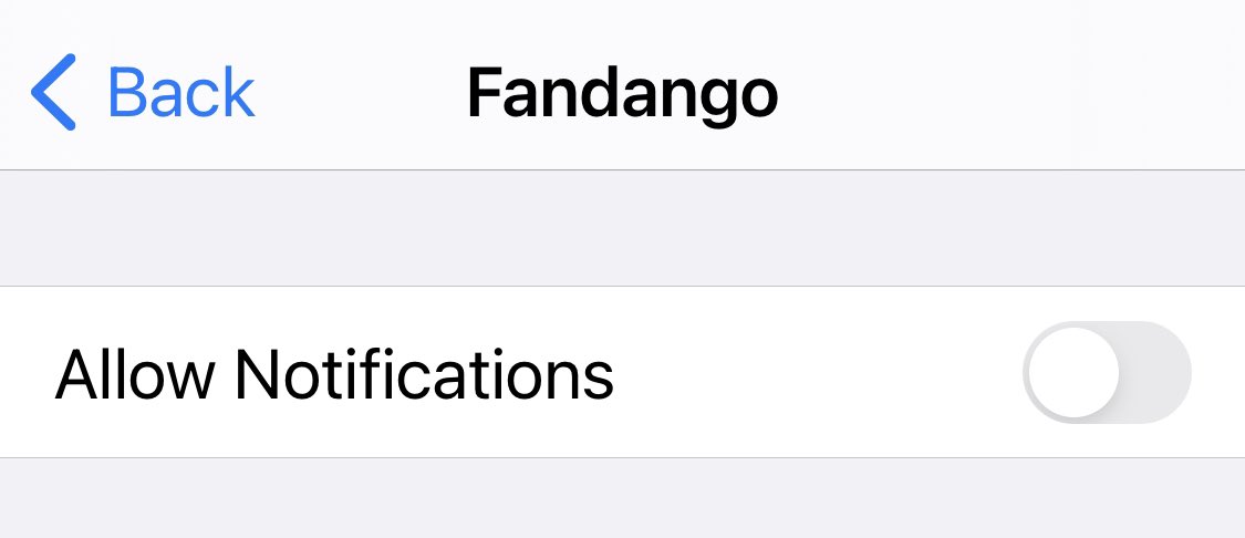 Timcorreia's tweet photo. @shaneharter @Fandango Fixed 🔨👌 https://t.co/vaxSGldd5m
