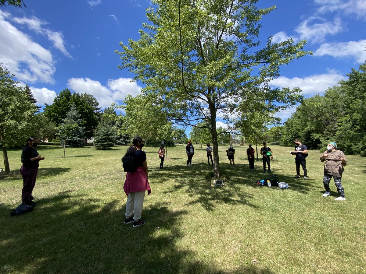 Soplet's tweet photo. 2021 Summer interns say β#WeGotTheShot!" ahead of fieldwork training and Healthy Community outreach.
@AcerAcer kicks off Phase 2 #COVIDontario Reopening across Peel Region https://t.co/5Bwc4MKd92
#FridaysForFuture #ProjectCrossroads #AcerPxCHCI #greeninfrastructure #CHCI https://t.co/CWpLBZLqT1