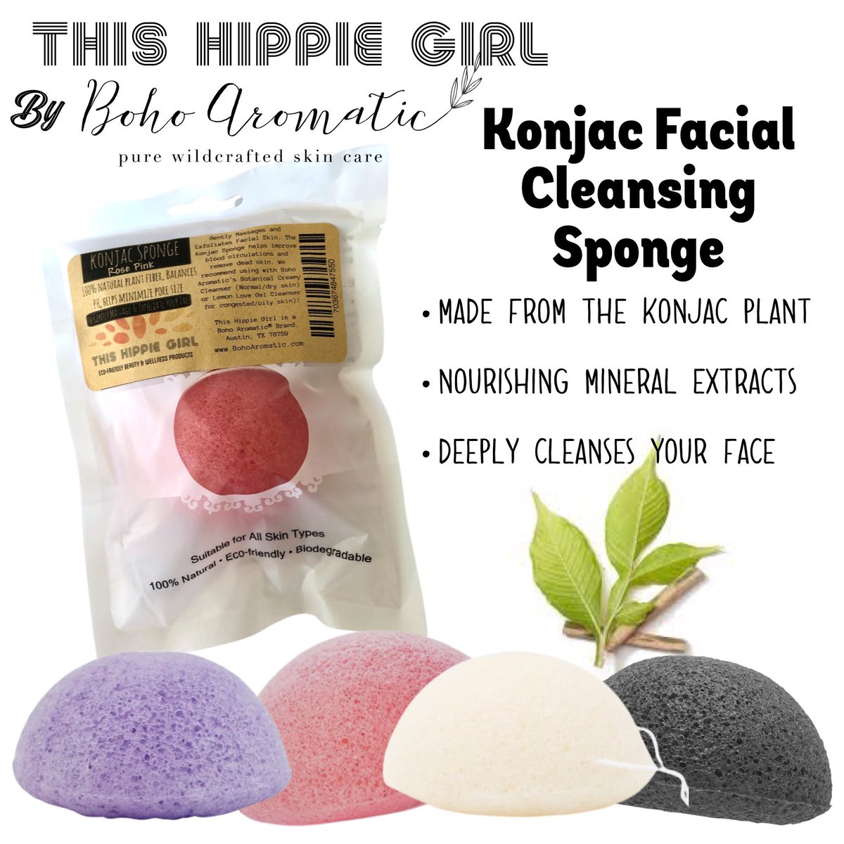 BohoAromatic's tweet photo. A konjac facial sponge is a natural skin care product made from an Asian root plant. It can cleanse and gently exfoliate even the most sensitive skin! Link in bio! #facecleansing #facial #konjacsponge #facialcleansingsponge #facewash #naturalskincare #facialtool #beautytools https://t.co/dBNtfGHXIg