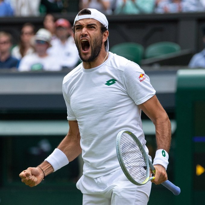 Wimbledon 2021, Finale: Novak Djokovic besiegt Matteo Berrettini und  schließt zu Federer und Nadal auf