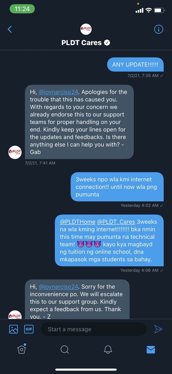 joynarciso24's tweet photo. Hi @PLDT_Cares  @PLDTHome https://t.co/32bDp1l0aw