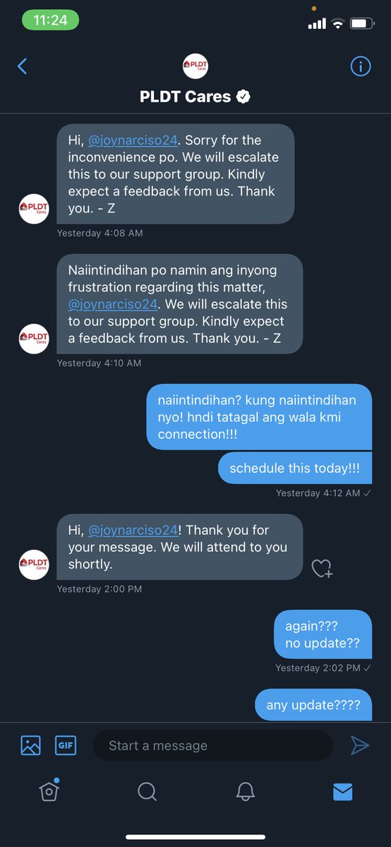 joynarciso24's tweet photo. Hi @PLDT_Cares  @PLDTHome https://t.co/32bDp1l0aw