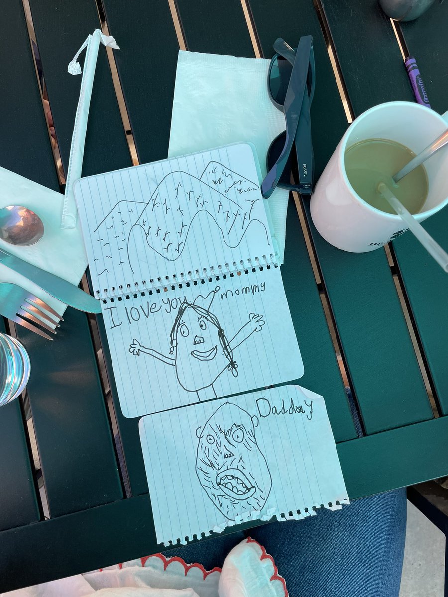 Oh how I love my daughter…she knows how to keep me humble. Thanks Hopey