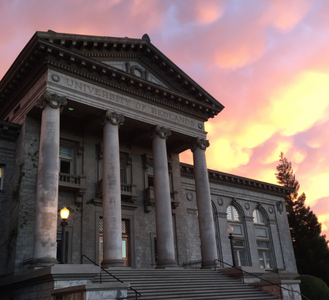 University of Redlands tweet media