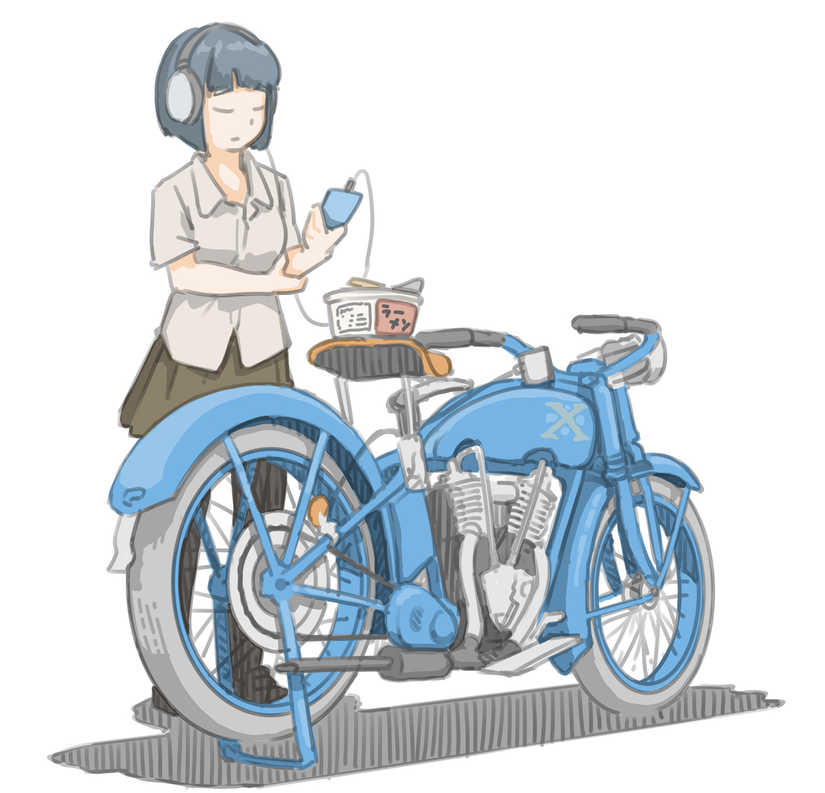 50 バイク 女 イラスト バイク 女 イラスト Gasaktuntas0pbs