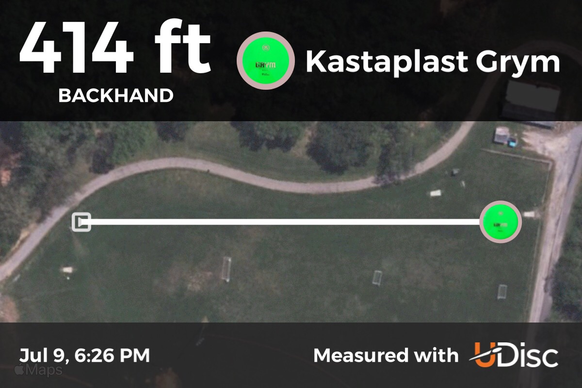 JEStout's tweet photo. Finally parked this 414 ft par 3 in Black Mountain, NC. https://t.co/W8xGIKyl6L