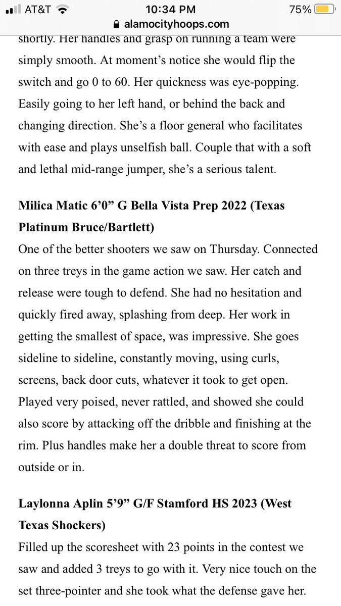 Platinumbball's tweet photo. Thank you for the write up! @maticeva7 is definitely big time! https://t.co/ka9iJvt0o0