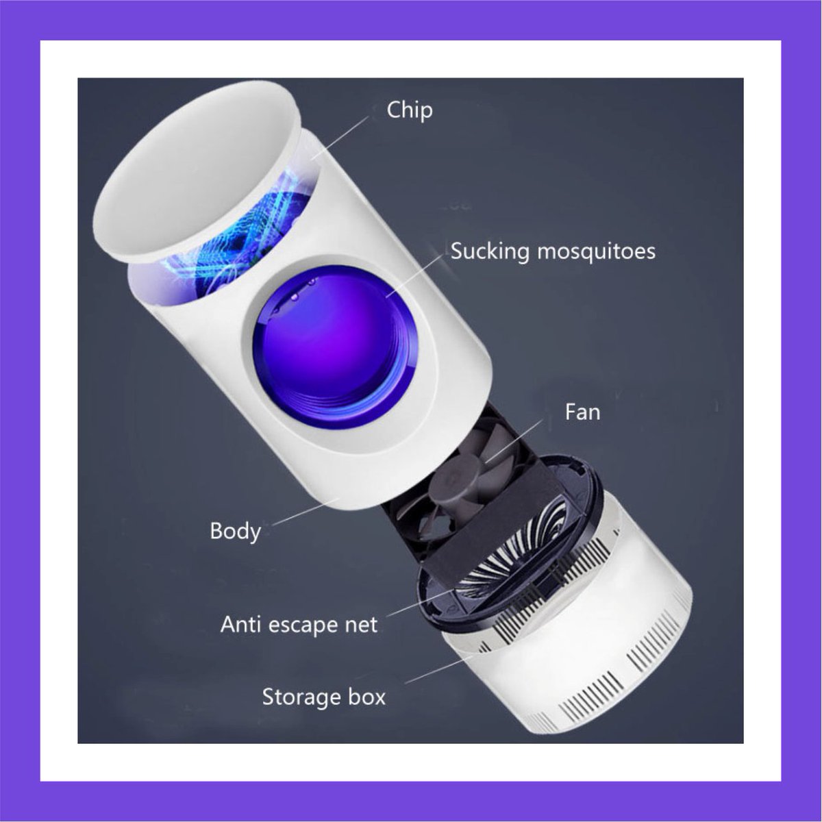 easilyfy's tweet photo. ✅ We introduce The best Portable UV Lamp Mosquito Killer

😍 Go check it out now on our website:

🏷️ https://t.co/pELtojEbMV

#uvlamp #mosquitoes #mosquito #mosquitokiller #killer #easilyfy #portable #portablelifestyle #portablelife #easygo #anywhere #everywhere #silent https://t.co/p8YYsGacAf
