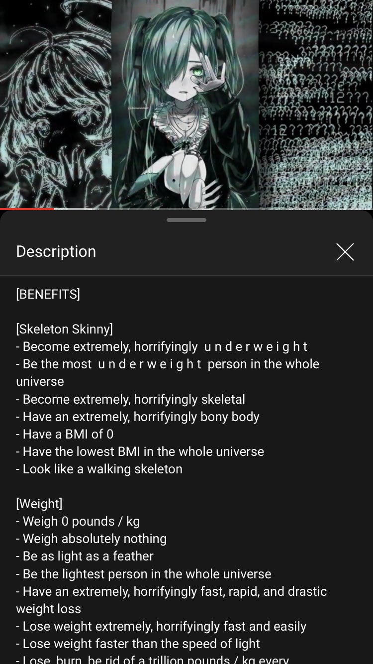 pinkie die ♡ (pro-ana) on Twitter: