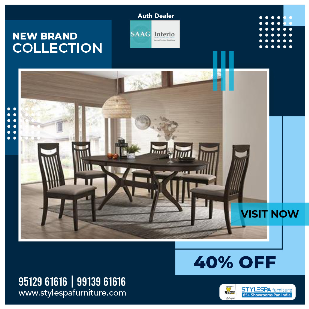 StylespaF's tweet photo. For your Dream home if you think to buy a furniture or renovate your home New Brand collection is available at stylespa furniture
Shop No. 112-115, First Floor, Ballissimo Hub, Near Fire Station,TP-10, Gauravpath Road,Pal Adajan Surat, Gujarat, India 395009
call 9512961616. https://t.co/qMIjYTb2pd