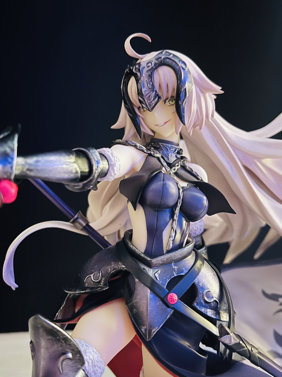 格安格安ジャンヌ・ダルク オルタ Fate Grand Order フィギュア