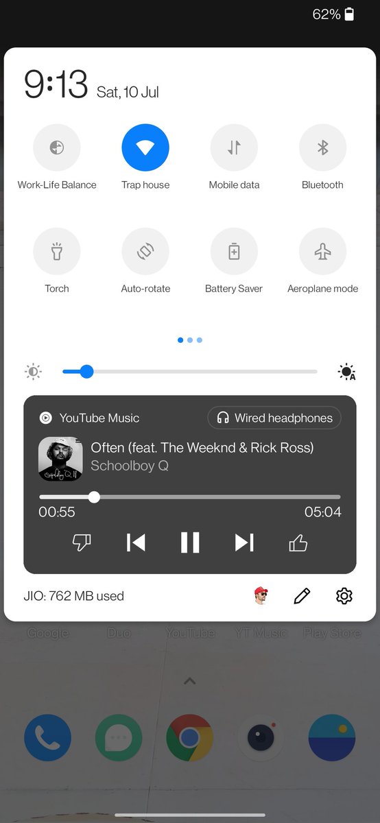 Beerbellypapi's tweet image. Finally installed #oxygenos11 on my #oneplus 6t. @youtubemusic @ScHoolboyQ