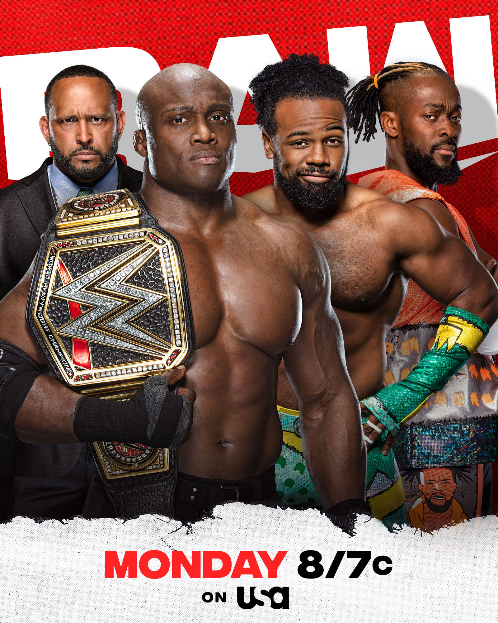 WWE Raw: New Matches And Segment Announced For The Show 2