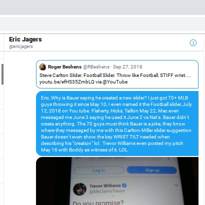 RBeshens's tweet photo. #TrevorBauer #RachelLuba if Ms Hill mentions Football Stiff wrist while punching the Vag, it's turn out the light's Party's over. #DonMeredith #1
@RBeshens  Fitting.. Bauer's was on the HILL for the last time. 
Fly #JAL after Jail.
Funny Bauer had oriental on his latest twitter. https://t.co/Xg21rlth0J