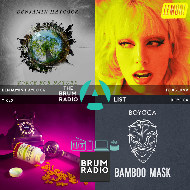 BrumRadioAlist's tweet photo. TODAY 2pm - OFFICIAL @BrumRadio A-List with @pete_brum ft BRAND NEW tracks from @BenjaminHaycock @foxgluvv @PETrshit @yikes_theband @boyocamusic @alexlleomusic and lots more Join us! https://t.co/b55Y7Sjvwm https://t.co/DzXAtzJFD0