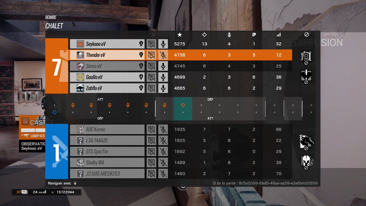 Et c'est une victoire lors de ce quart de final de Safe League face à la <a href="/IRA_gaming/">IRA Gaming</a> 

Un match très tendu sur la 1ère map mais une 2ème map mieux maitrisé nous permet cette victoire 2-0

Merci à @Houdini_zK pour le cast