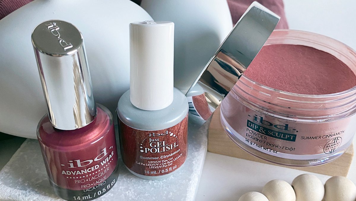 Summer Cinnamon // Neutral but make it sizzle. This glowing bronzy brown polish with a metallic shimmer has just the right amount of sultriness to spice things up. ⁠✨
⁠
Available on ibdbeauty.com.

#ibdbeauty #ibdnewneutrals #ibdsummercinnamon