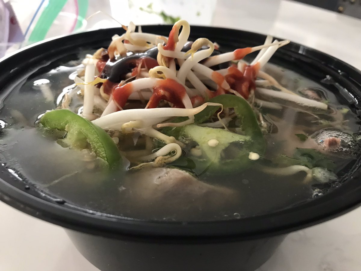 NickStepanovich's tweet photo. #Pho &amp; Beyond, #Strongsville
I recommend P7 - check it out - thrilled to have Pho whenever I want so close 🤤 https://t.co/gnAnzBhPFF