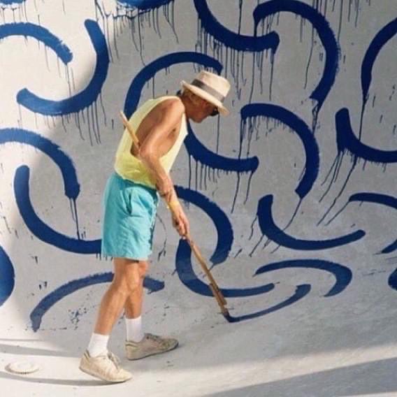 Happy birthday David Hockney 