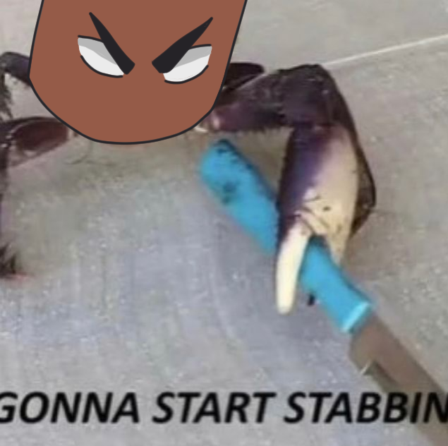 Berry_Benson_'s tweet photo. @ham_uhhh HAM ON A CRAB https://t.co/yUvIZJFynF